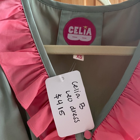 Celia B Leo Dress XS NWT - Picture 2 of 4